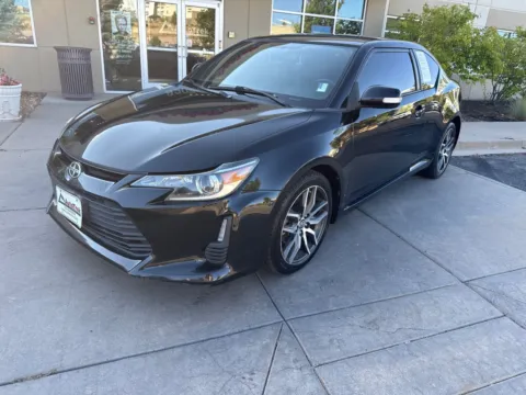 Another view of 2015 Scion tC Sunroof, Sport Wheels for sale in Littleton, CO at AutoTrek