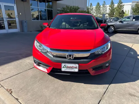 Another view of 2016 Honda Civic EX-T for sale in Littleton, CO at AutoTrek
