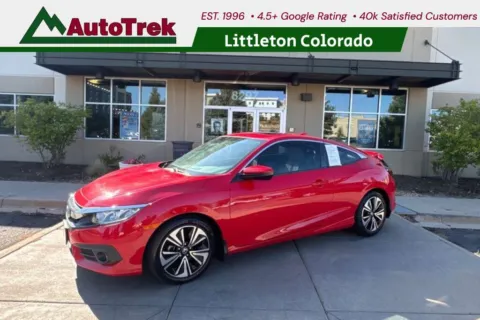 Red 2016 Honda Civic EX-T for sale in Littleton, CO