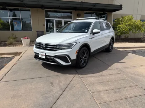 Photos of 2022 Volkswagen Tiguan SE 4Motion for sale in Littleton, CO at AutoTrek