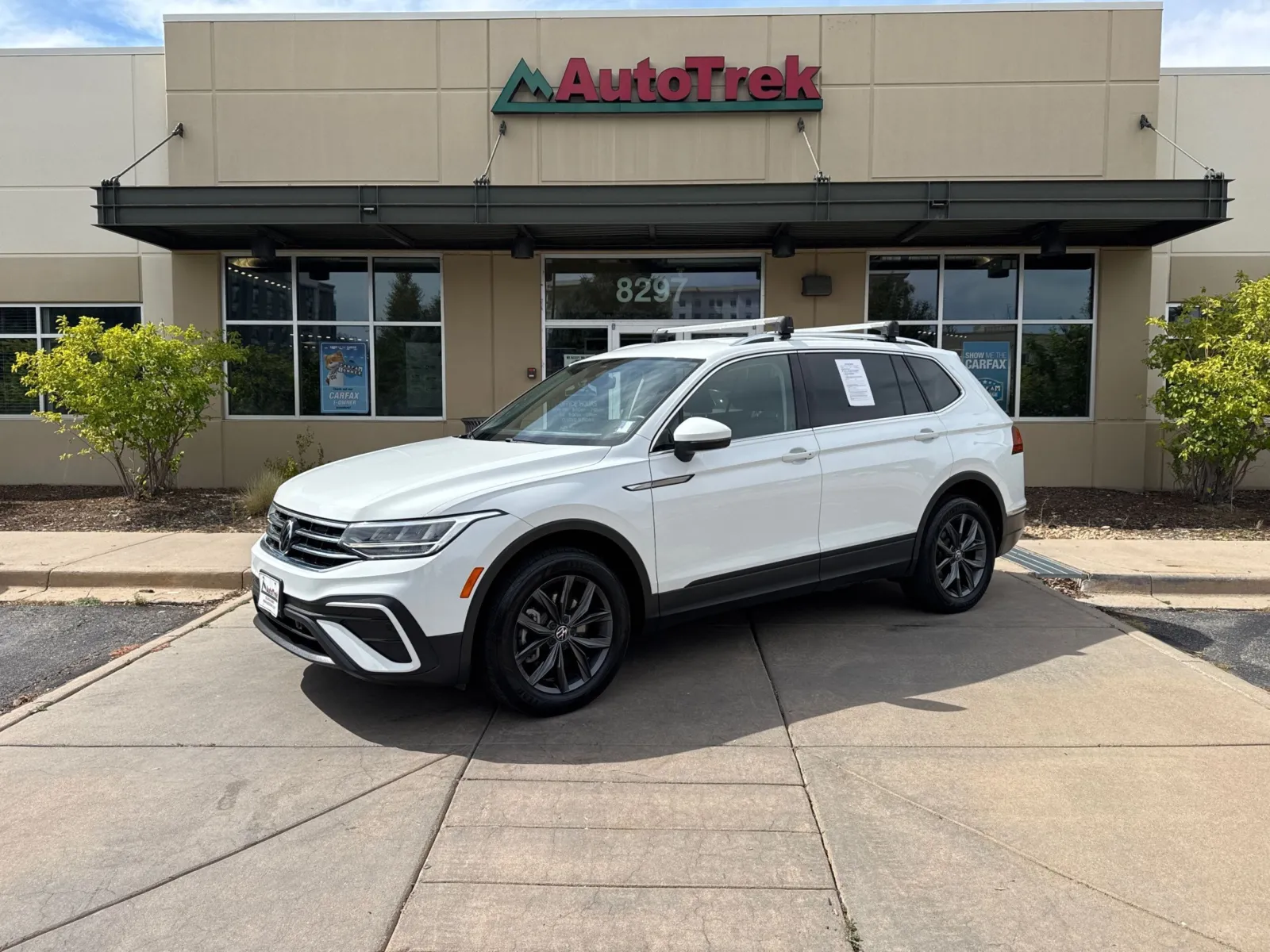 White 2022 Volkswagen Tiguan SE 4Motion for sale in Littleton, CO