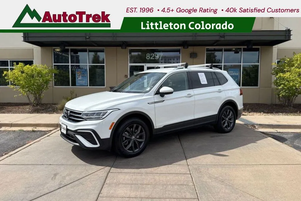 2022 Volkswagen Tiguan SE 4Motion for sale in Littleton, CO