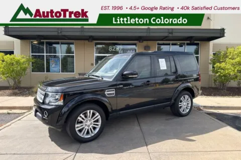 Black 2014 Land Rover LR4 HSE LUX for sale in Littleton, CO