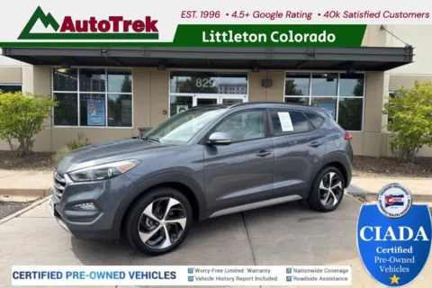 Gray 2018 Hyundai TUCSON Value for sale in Littleton, CO