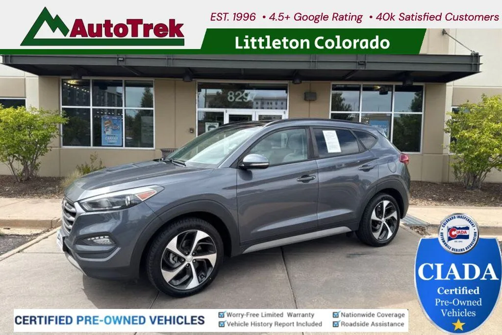 2018 Hyundai TUCSON Value for sale in Littleton, CO