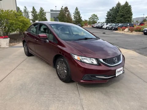 More photos of 2015 Honda Civic LX at AutoTrek, CO