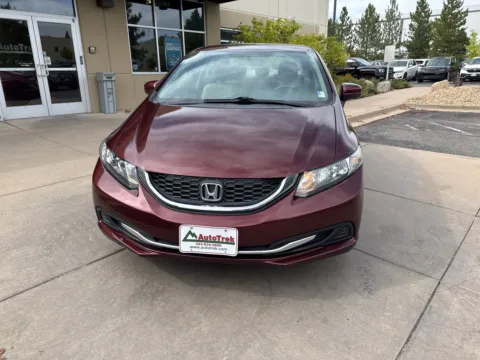 Another view of 2015 Honda Civic LX for sale in Littleton, CO at AutoTrek