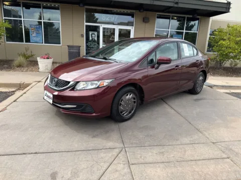 Photos of 2015 Honda Civic LX for sale in Littleton, CO at AutoTrek