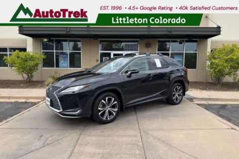 Black 2022 Lexus RX 350 for sale in Littleton, CO
