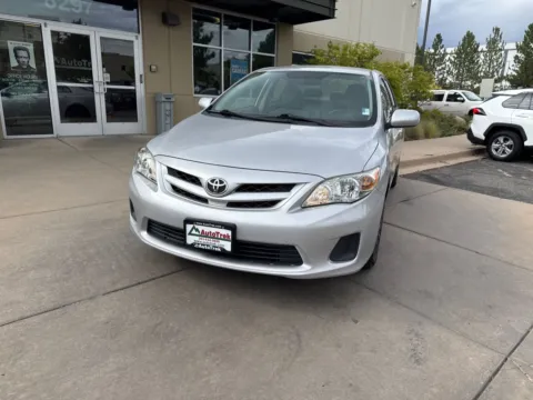 Another view of 2011 Toyota Corolla LE for sale in Littleton, CO at AutoTrek