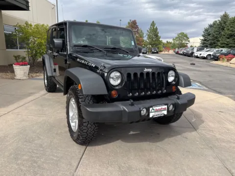 Another view of 2012 Jeep Wrangler Unlimited Rubicon for sale in Littleton, CO at AutoTrek