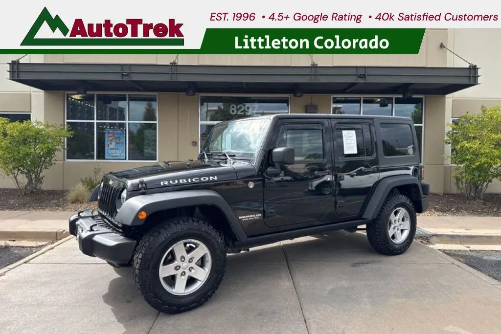 2012 Jeep Wrangler Unlimited Rubicon