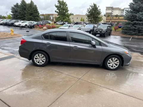 More photos of 2012 Honda Civic LX at AutoTrek, CO