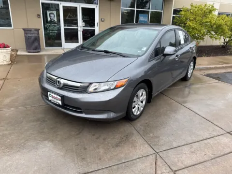 Photos of 2012 Honda Civic LX for sale in Littleton, CO at AutoTrek