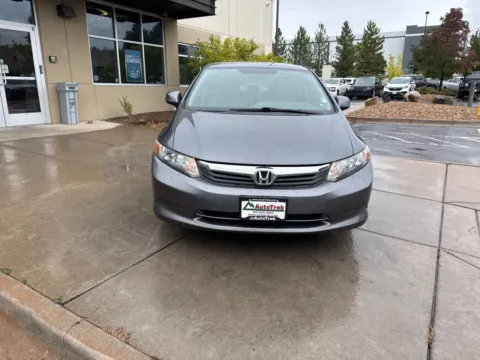 Another view of 2012 Honda Civic LX for sale in Littleton, CO at AutoTrek