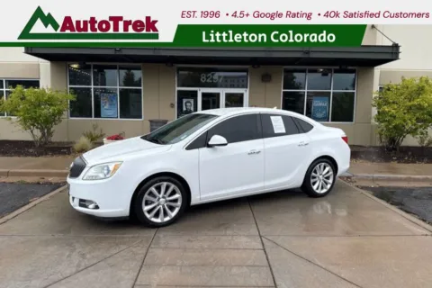 White 2014 Buick Verano for sale in Littleton, CO