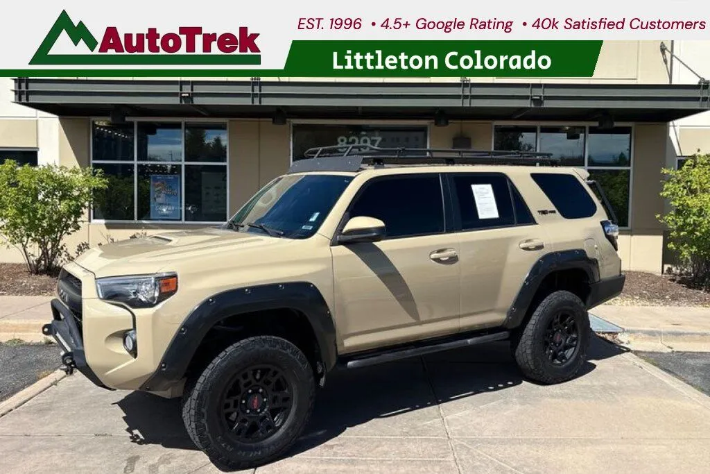 Beige 2016 Toyota 4Runner TRD Pro for sale in Littleton, CO