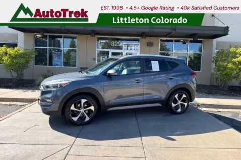 Gray 2017 Hyundai TUCSON for sale in Littleton, CO