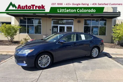 Blue 2013 Lexus ES 350 for sale in Littleton, CO