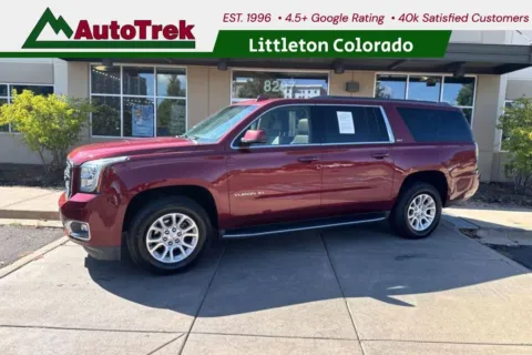 Red 2017 GMC Yukon XL SLT for sale in Littleton, CO