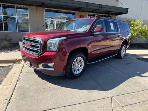 Photos of 2017 GMC Yukon XL SLT for sale in Littleton, CO at AutoTrek