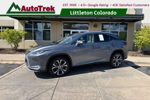 Gray 2021 Lexus RX 350 for sale in Littleton, CO