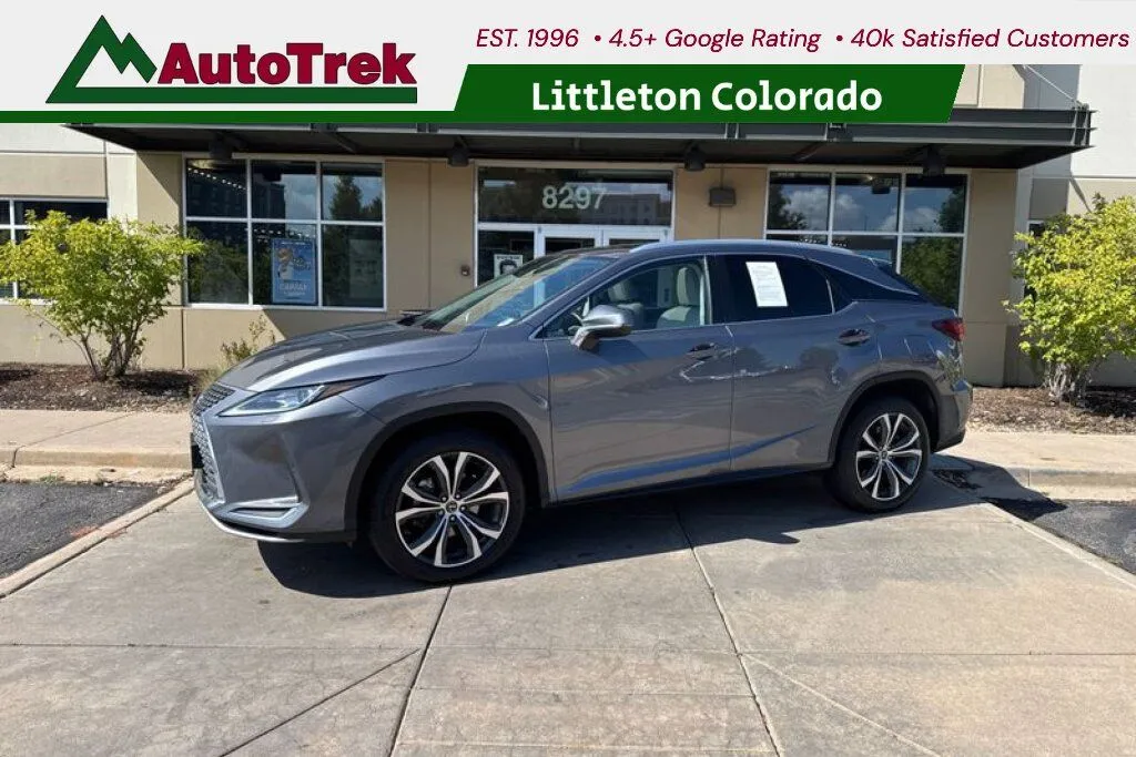 Gray 2021 Lexus RX 350 for sale in Littleton, CO