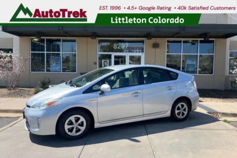 Silver 2015 Toyota Prius Two for sale in Littleton, CO