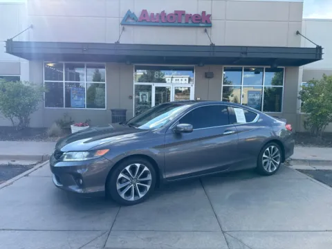 Gray 2013 Honda Accord EX-L V6 for sale in Littleton, CO