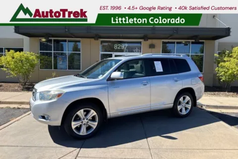 Silver 2009 Toyota Highlander Limited for sale in Littleton, CO
