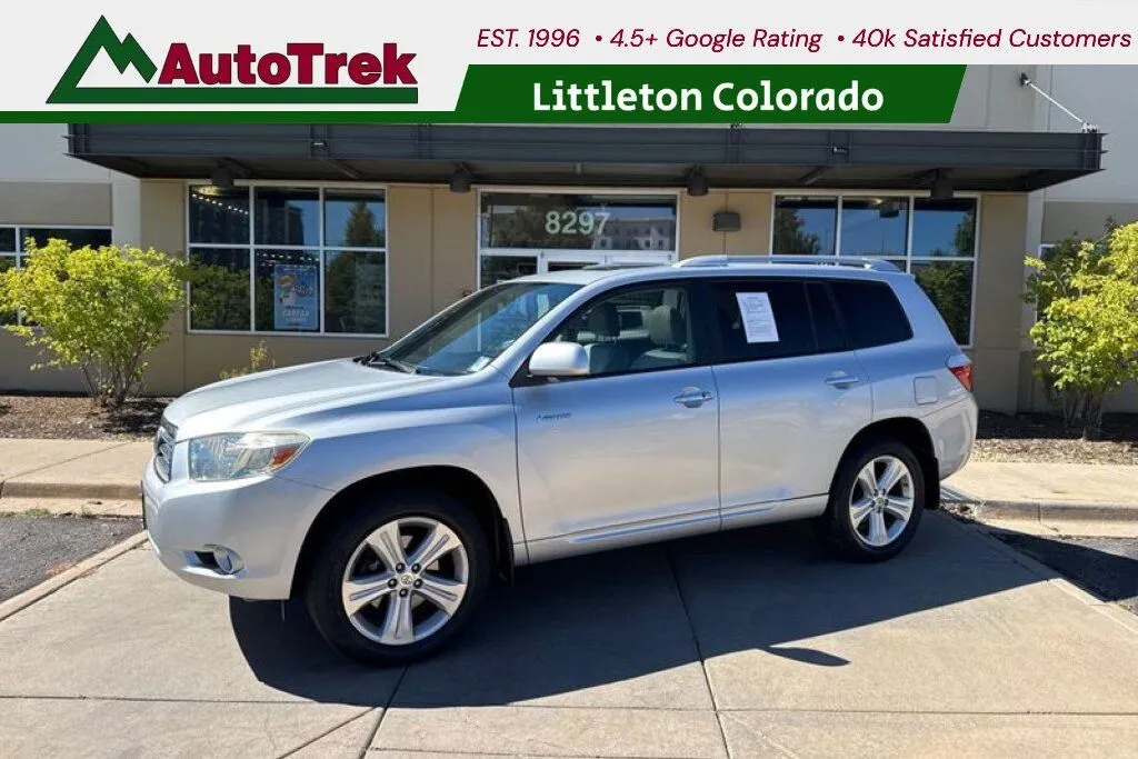Silver 2009 Toyota Highlander Limited for sale in Littleton, CO