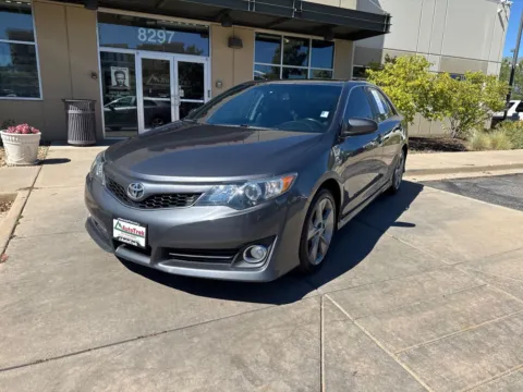 Another view of 2014 Toyota Camry SE V6 for sale in Littleton, CO at AutoTrek
