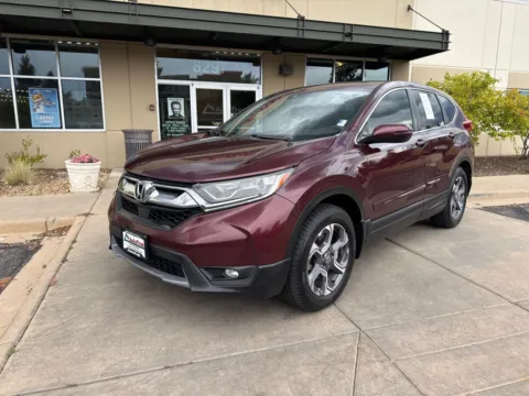 Another view of 2018 Honda CR-V EX for sale in Littleton, CO at AutoTrek