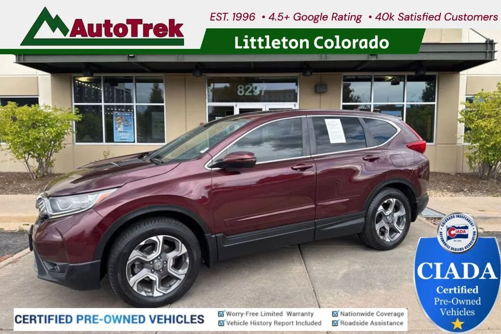 2018 Honda CR-V EX