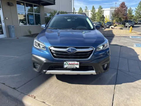 Another view of 2022 Subaru Outback Limited for sale in Littleton, CO at AutoTrek