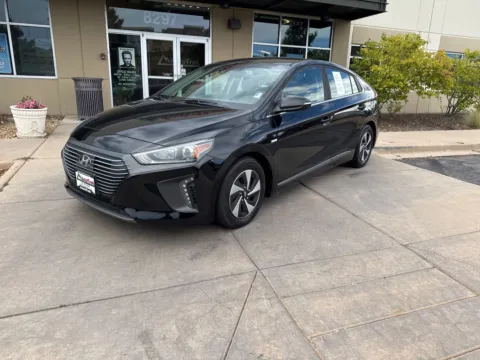 Photos of 2018 Hyundai Ioniq Hybrid SEL for sale in Littleton, CO at AutoTrek