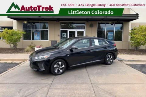 Black 2018 Hyundai Ioniq Hybrid SEL for sale in Littleton, CO