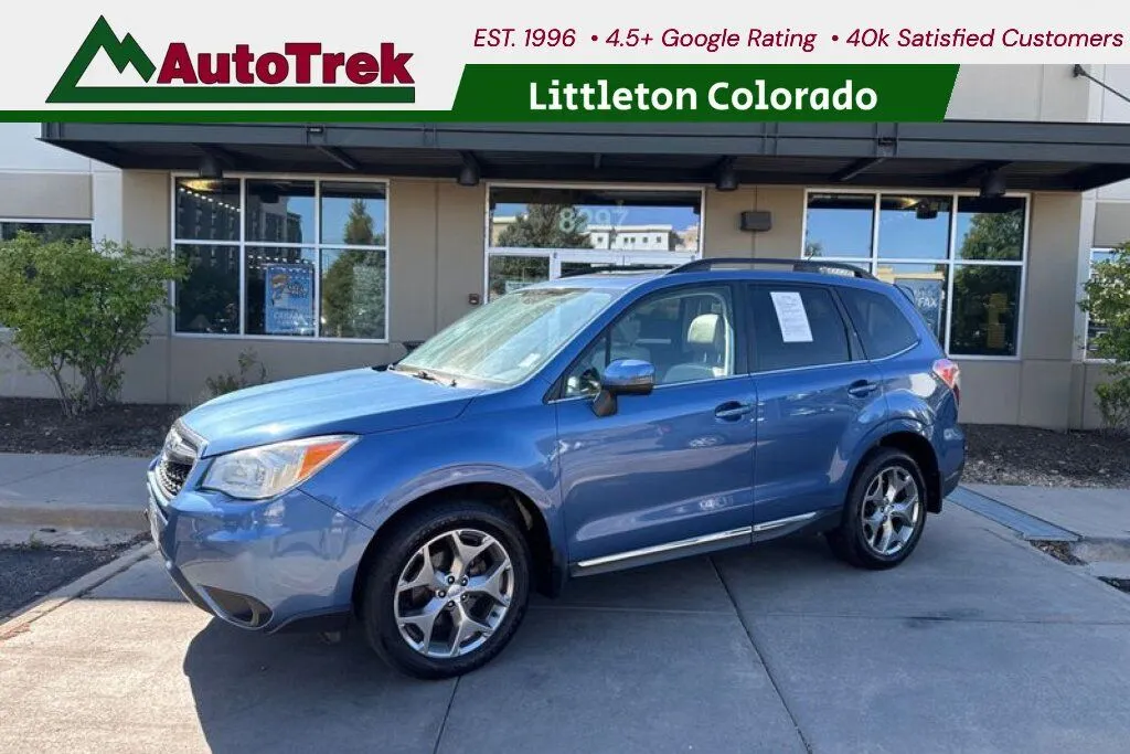 2015 Subaru Forester 2.5i Touring