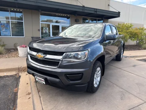 Another view of 2016 Chevrolet Colorado LT for sale in Littleton, CO at AutoTrek