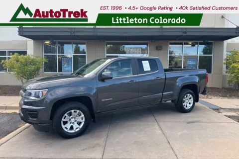 Gray 2016 Chevrolet Colorado LT for sale in Littleton, CO