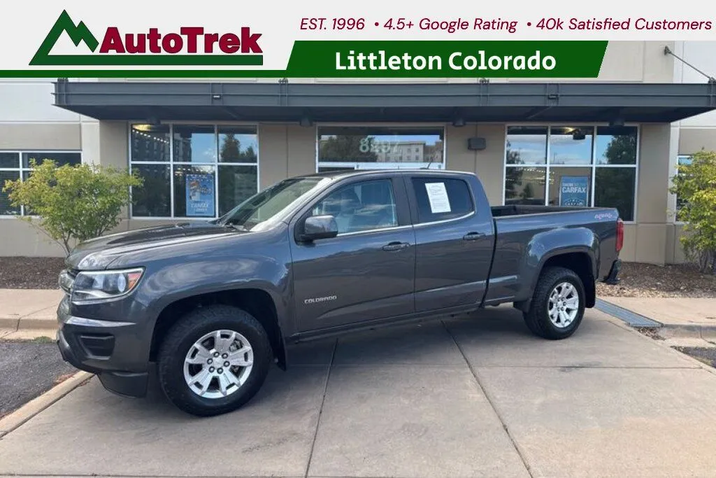 Gray 2016 Chevrolet Colorado LT for sale in Littleton, CO