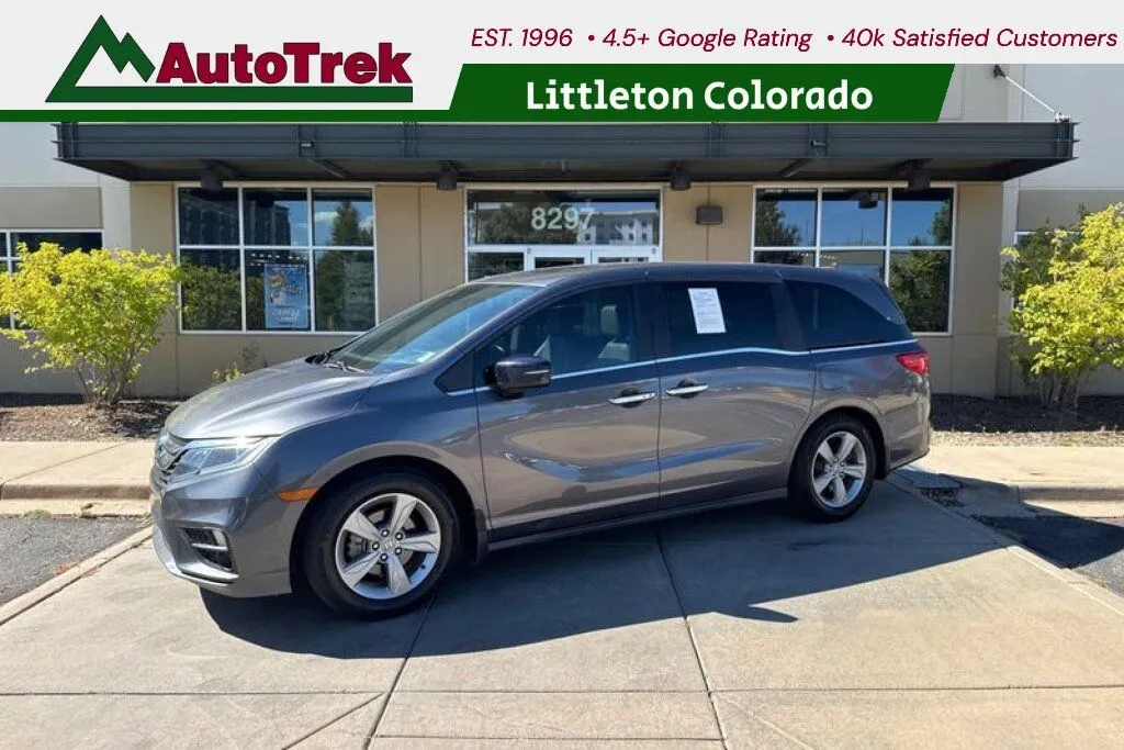 Gray 2019 Honda Odyssey EX-L for sale in Littleton, CO