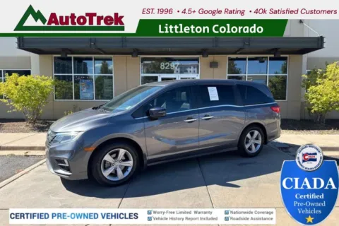 Gray 2019 Honda Odyssey EX-L for sale in Littleton, CO