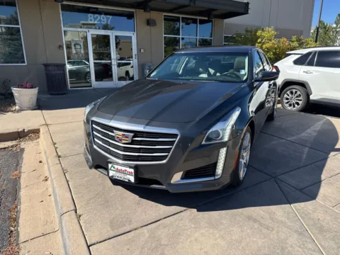 Another view of 2016 Cadillac CTS 3.6L Luxury Collection for sale in Littleton, CO at AutoTrek