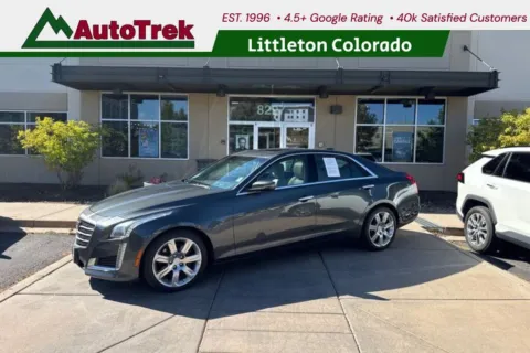 Gray 2016 Cadillac CTS 3.6L Luxury Collection for sale in Littleton, CO