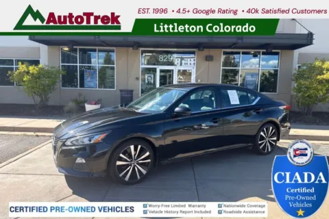Black 2019 Nissan Altima 2.5 SR for sale in Littleton, CO