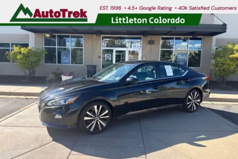 Black 2019 Nissan Altima 2.5 SR for sale in Littleton, CO