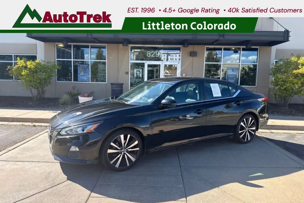 Black 2019 Nissan Altima 2.5 SR for sale in Littleton, CO