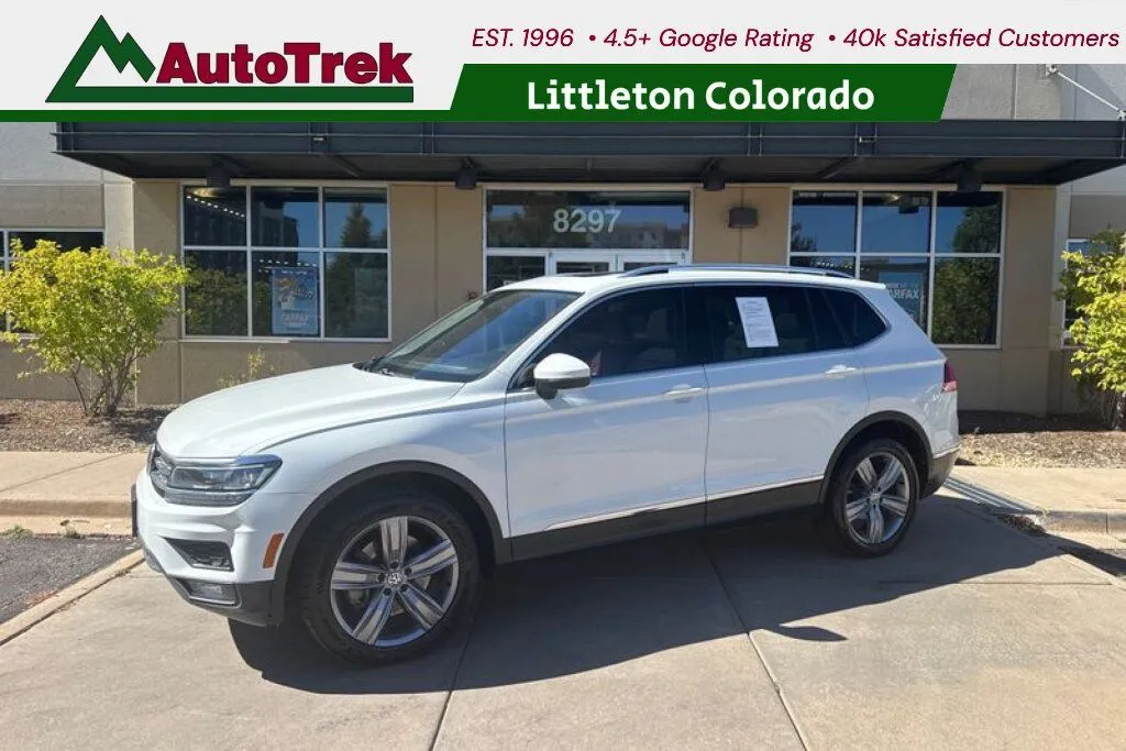 2019 Volkswagen Tiguan SEL Premium 4Motion