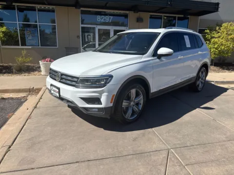 Another view of 2019 Volkswagen Tiguan SEL Premium 4Motion for sale in Littleton, CO at AutoTrek